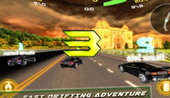 现代真实漂移赛车3d截图
