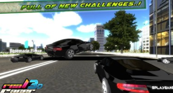 现代真实漂移赛车3d截图