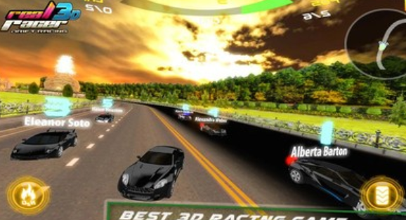 现代真实漂移赛车3d截图