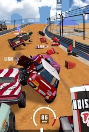 尖叫赛车3D截图