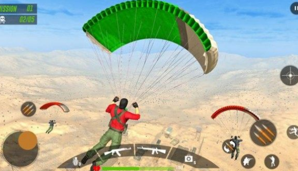 特种士兵英雄打击截图