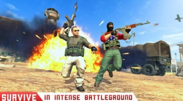 特种士兵英雄打击截图