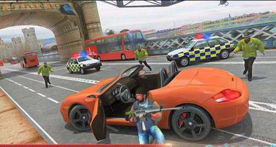 伦敦暴徒截图