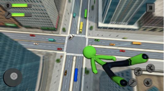 蜘蛛人大战钢铁英雄3D截图