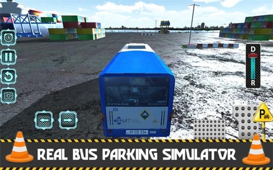 公交车停车模拟器3D截图