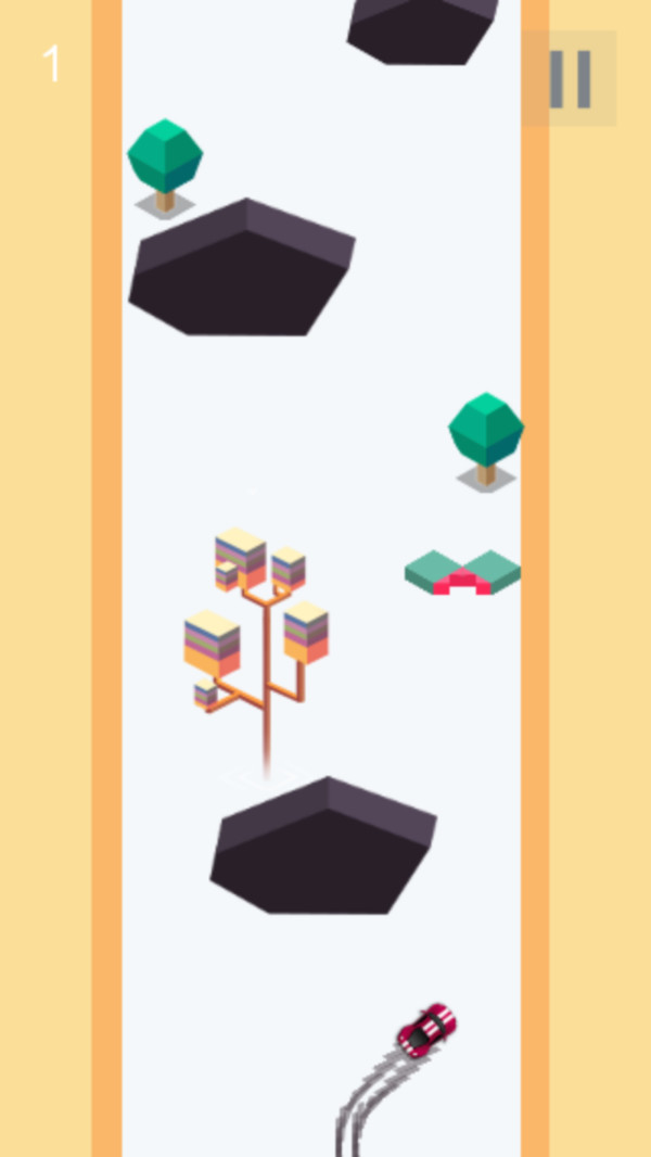 小道漂移截图