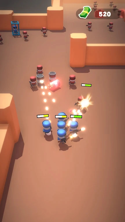 武装救援截图