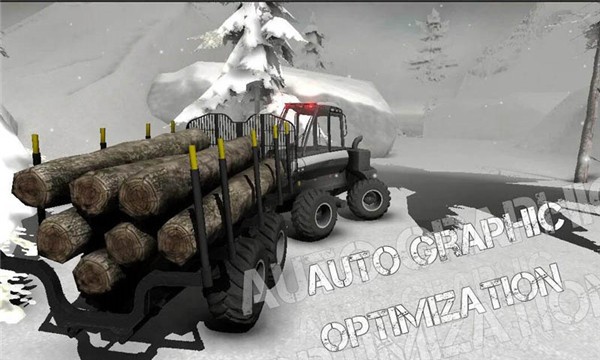 模拟驾驶大卡车3D截图