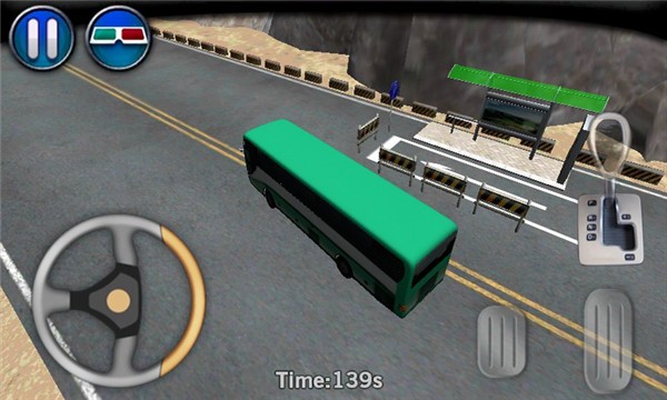 模拟驾驶公交车3D截图
