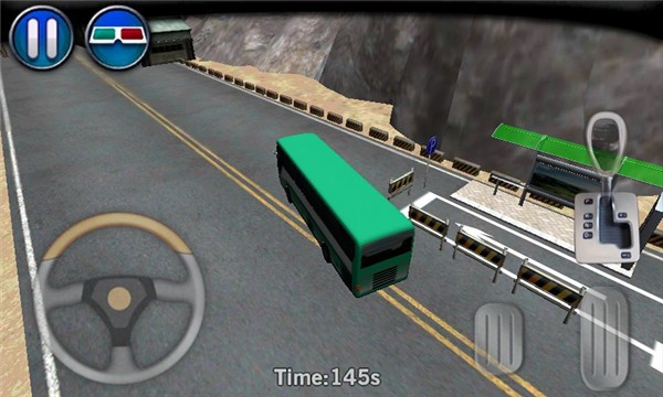 模拟驾驶公交车3D截图