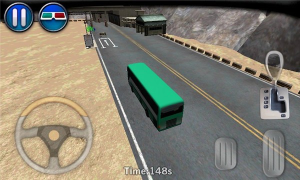 模拟驾驶公交车3D截图