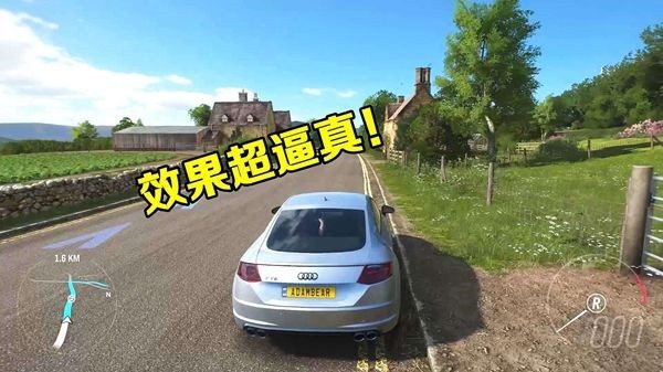 真实开车模拟截图