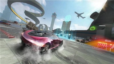 交通巡回赛车3D截图