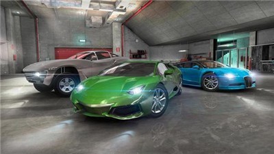 交通巡回赛车3D截图