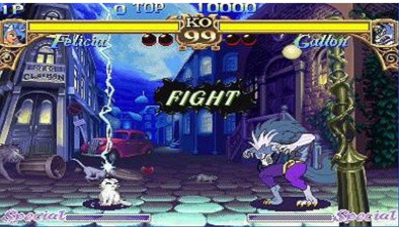 fc恶魔战士人狼-加伦出招表
