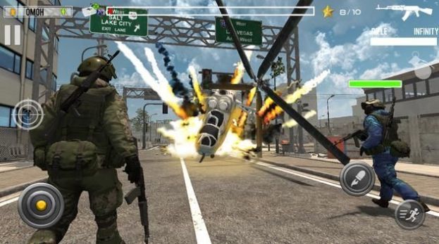特种部队射击截图