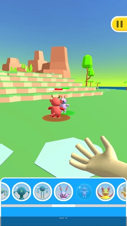 怪物收藏盒3D截图