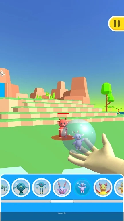 怪物收藏盒3D截图