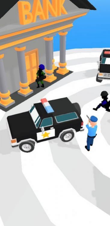 警察追击跑酷竞技截图