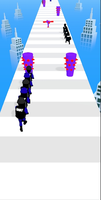 特警跑截图