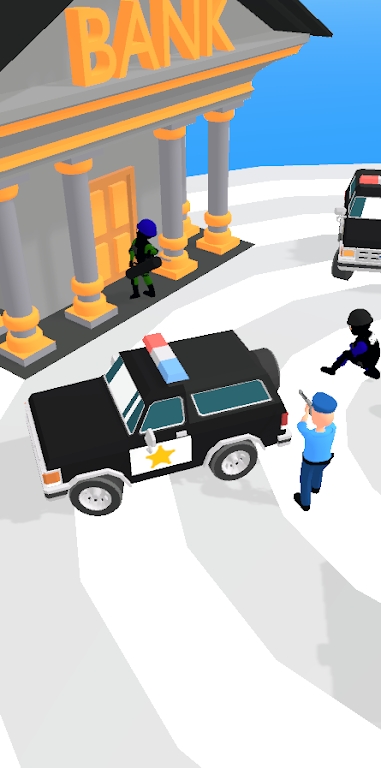 特警跑截图