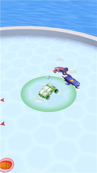 合并汽车3D截图