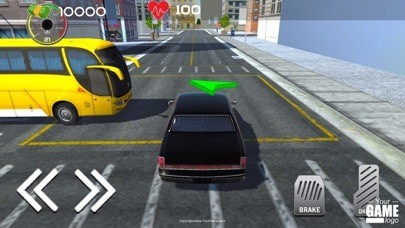 出租车城市驾驶模拟器3D截图