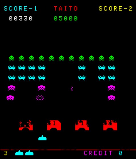 宇宙侵略者 II ROM