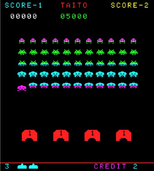宇宙侵略者 II ROM