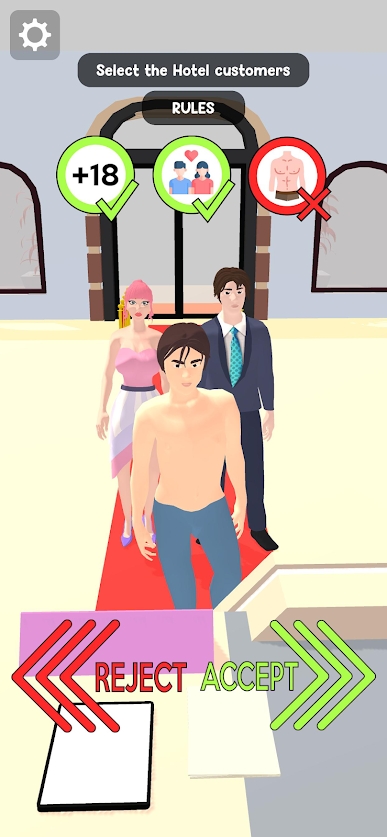酒店生活3D截图
