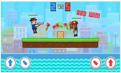 多人联盟射击截图