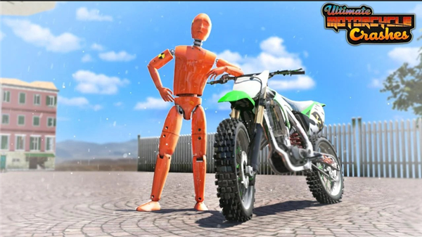 终极摩托车碰撞截图