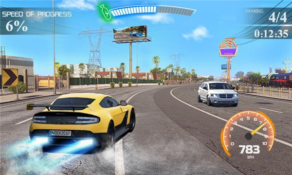 特技坡道车跳截图