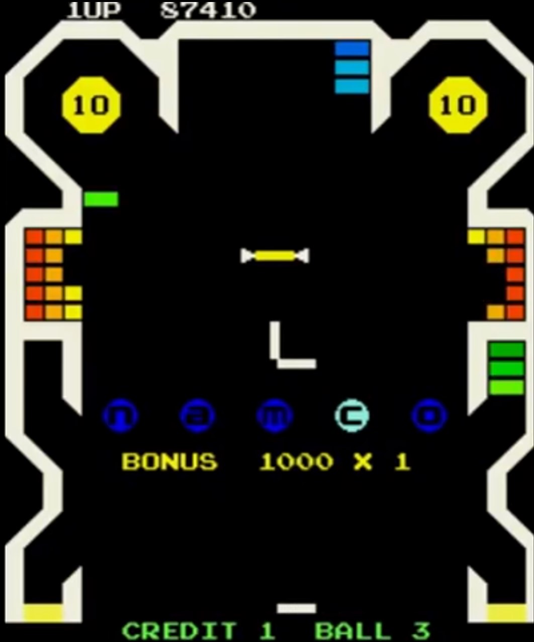 砖块弹珠台 1979 ROM