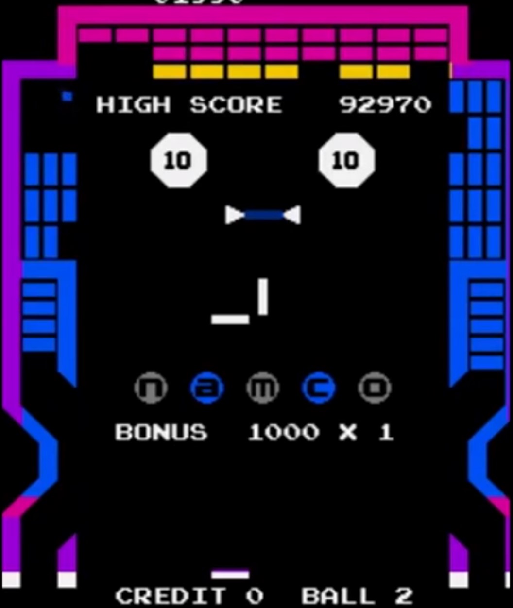砖块弹珠台 1979 ROM