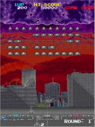 超级宇宙侵略者 91 ROM