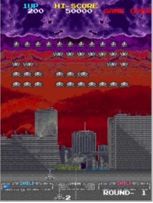 超级宇宙侵略者 91 ROM