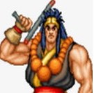 街机水浒演武行者武松出招表