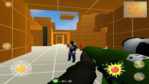 射击冲突3D截图