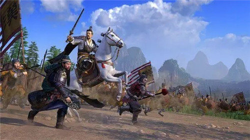 全面战争三国无双截图