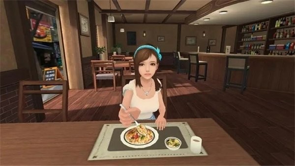 电子女朋友截图