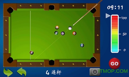 2D桌球截图