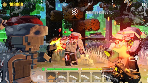 huntercraft截图