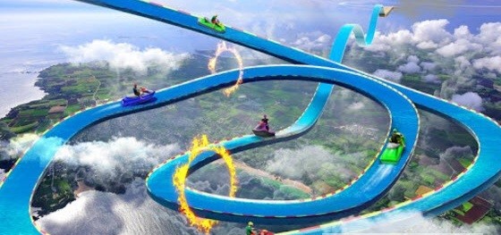 不可能的水滑艇3D截图