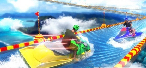 不可能的水滑艇3D截图