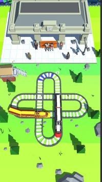 玩火车赛车截图