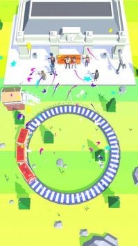 玩火车赛车截图