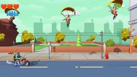 摩托兰博3D截图