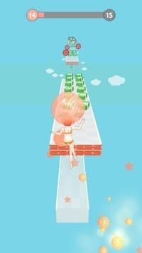 泡泡糖跑酷截图