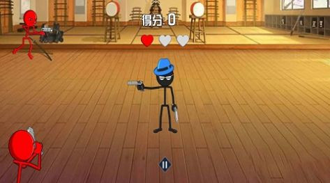 火柴人逃生日记截图